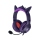 Słuchawka Razer Kraken Kitty V2 - Pokémon Gengar Ed.